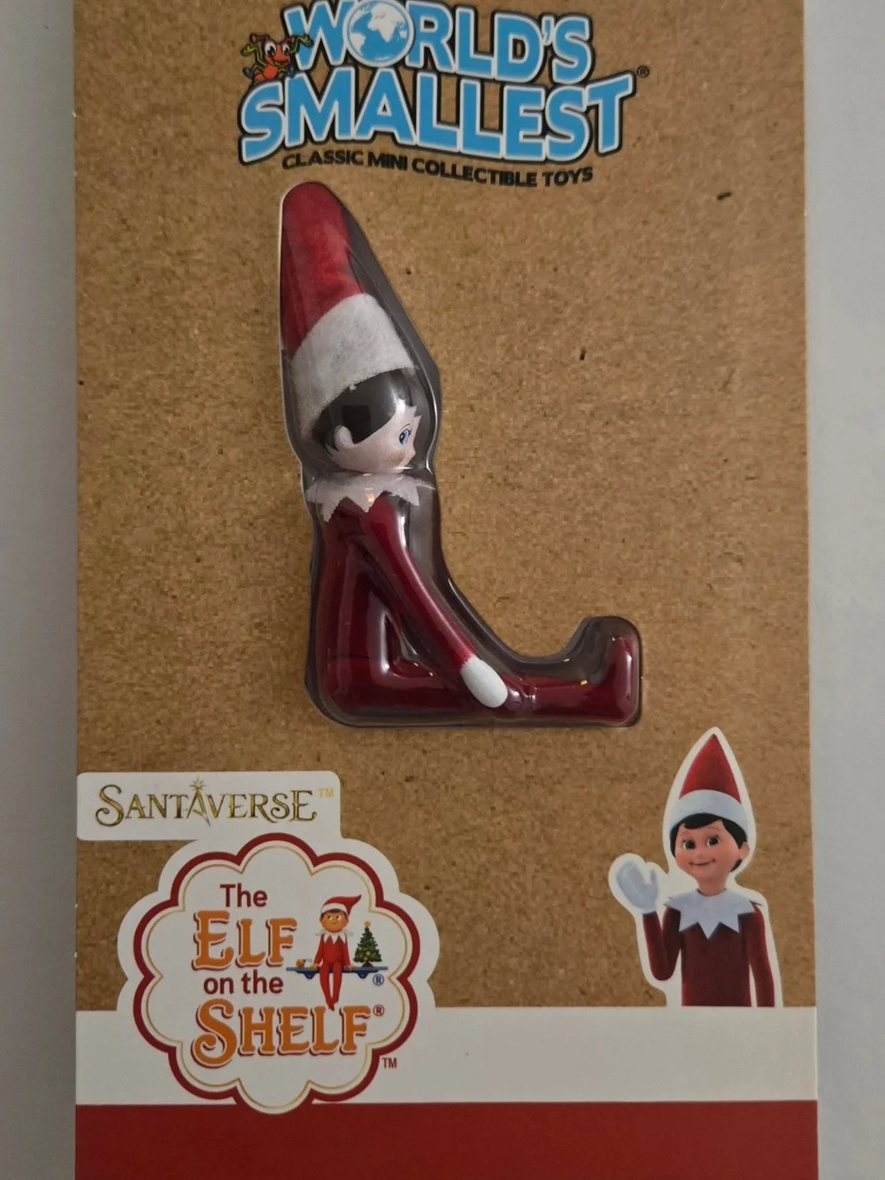 The Elf on the Shelf Mini Collectible Toy - Red